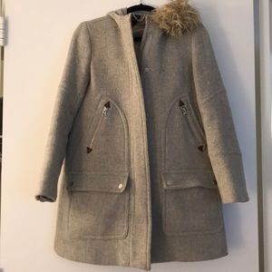 J. Crew Chateau Parka